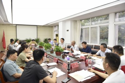 曹紫权主持召开县政协党组（扩大）