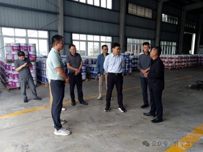 曹紫权深入凉亭乡调研指导工作